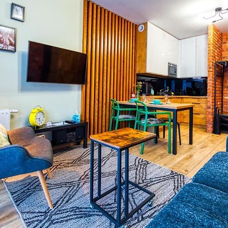 Apartament Bialy Wilk - 5D Apartamenty Świeradów-Zdrój Exteriör bild