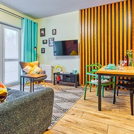 Apartament Bialy Wilk - 5D Apartamenty Świeradów-Zdrój Exteriör bild