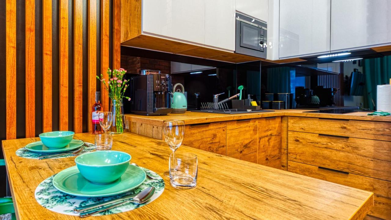 Apartament Bialy Wilk - 5D Apartamenty Świeradów-Zdrój Exteriör bild