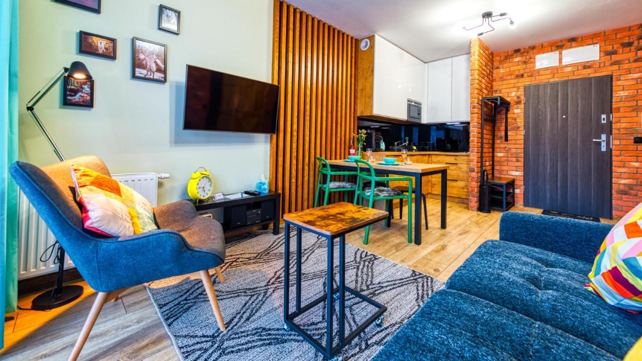 Apartament Bialy Wilk - 5D Apartamenty Świeradów-Zdrój Exteriör bild