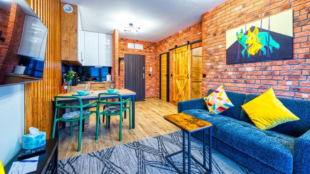 Apartament Bialy Wilk - 5D Apartamenty Świeradów-Zdrój Exteriör bild