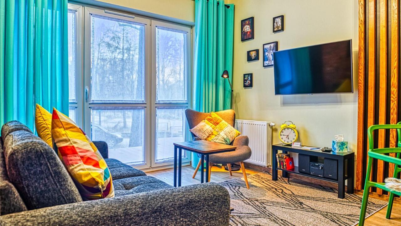 Apartament Bialy Wilk - 5D Apartamenty Świeradów-Zdrój Exteriör bild
