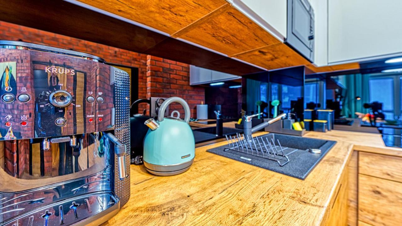 Apartament Bialy Wilk - 5D Apartamenty Świeradów-Zdrój Exteriör bild