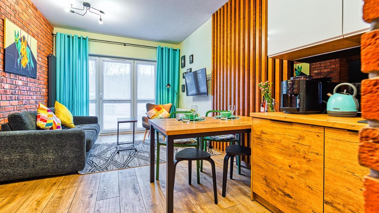 Apartament Bialy Wilk - 5D Apartamenty Świeradów-Zdrój Exteriör bild