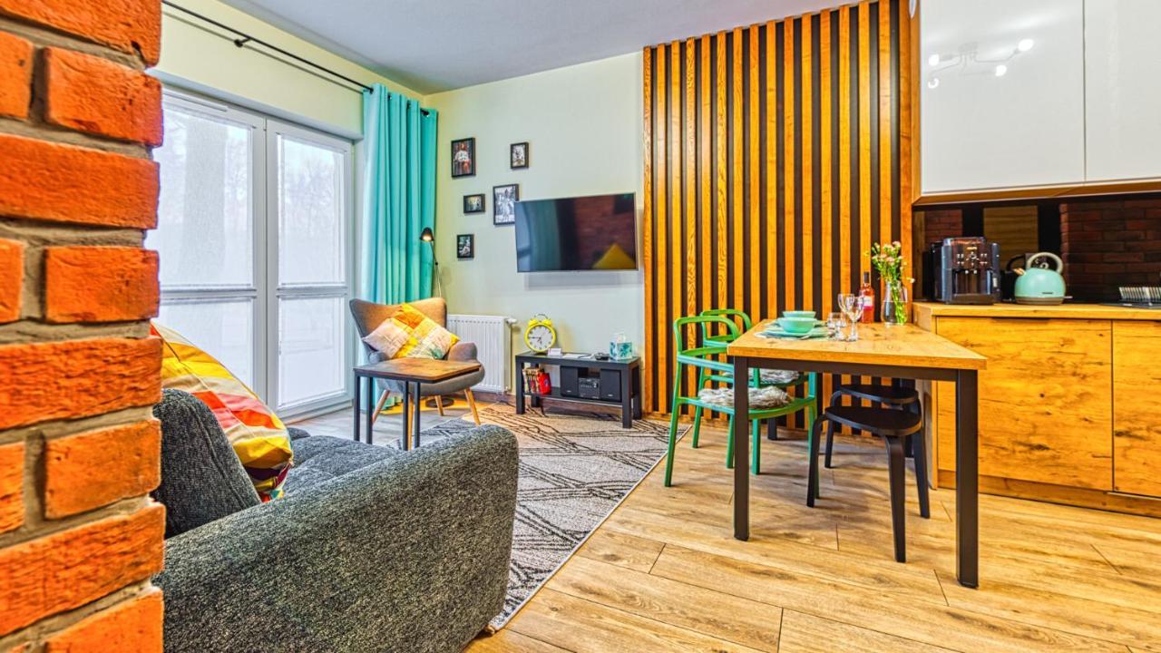 Apartament Bialy Wilk - 5D Apartamenty Świeradów-Zdrój Exteriör bild