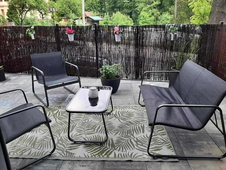 Apartament Bialy Wilk - 5D Apartamenty Świeradów-Zdrój Exteriör bild